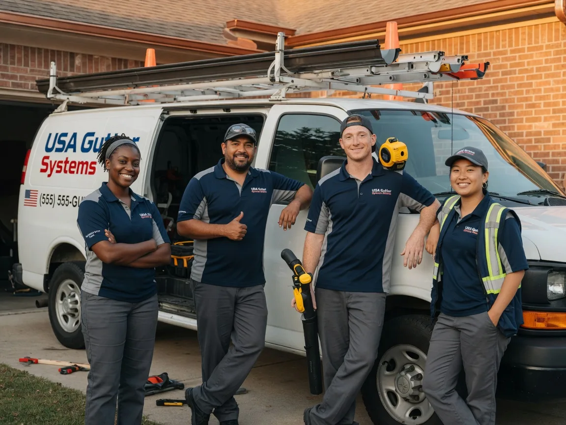 Gutter Installation company in Ottoville, OH
