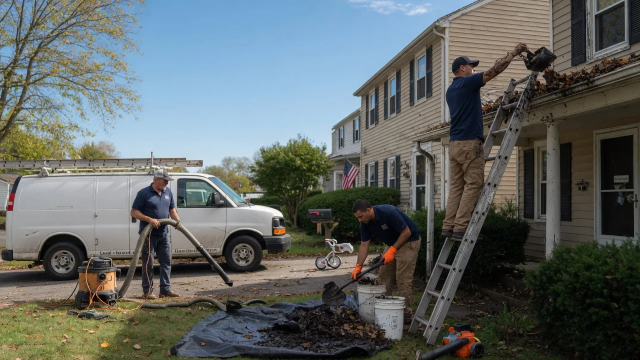 Gutter Installation in Ottoville, OH near me