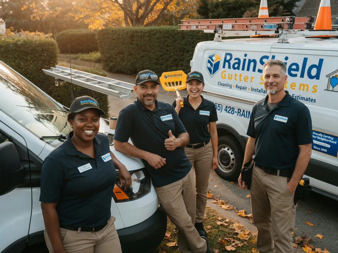 Gutter Installation company in Ottoville, OH