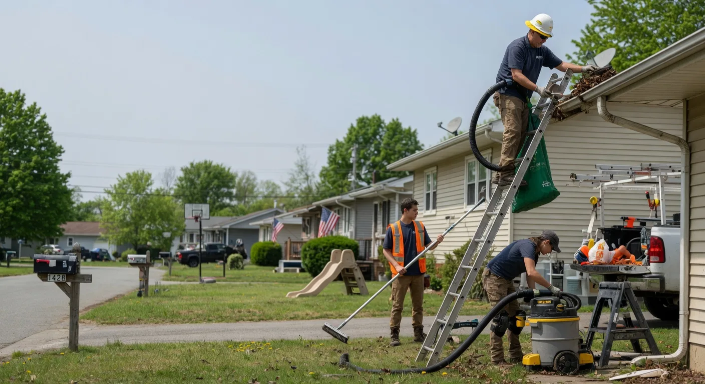 Gutter Installation in Ottoville, OH near me